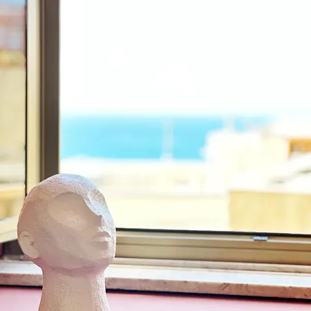 Vista Mare In Centro Storico Casa Di Sara シャッカ